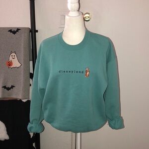 Vintage Disneyland Tigger crewneck sweatshirt